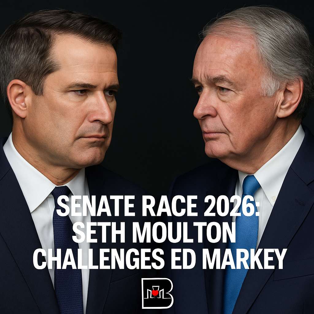 সেনেট প্রতিযোগিতায় নতুন মুখ: সেথ মল্টন ঘোষণা দিলেন এড মার্কির বিরুদ্ধে প্রার্থীতা